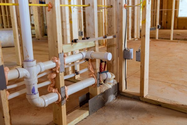 Construction Plumbing Service